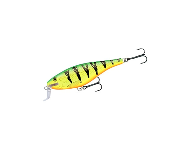 

Воблер Rapala Shad Rap Shallow Runner 90mm 12g 1.8-2.4m #FP (арт.191914176)