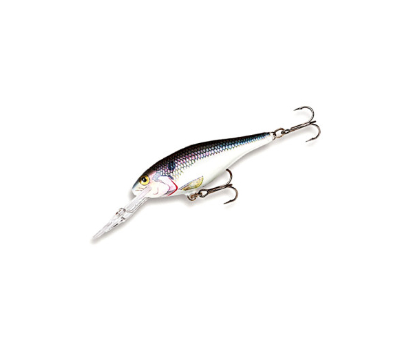 

Воблер Rapala Shad Rap Deep Runner 15g 9cm 2.4-4.5m (арт.1919711411)
