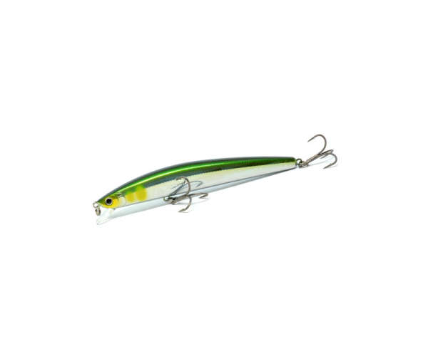 

Воблер Daiwa TD Minnow 120SP 120mm 15.5g #63 AYU (арт.19191008571)