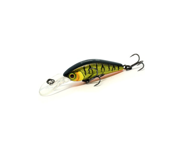

Воблер JACKALL Diving minnow 35 mm 2.7g Shining Tiger Susp (арт.1919115231)