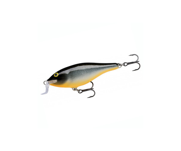 

Воблер Rapala Shad Rap Shallow Runner 90mm 12g 1.8-2.4m #HLW (арт.1919708135)