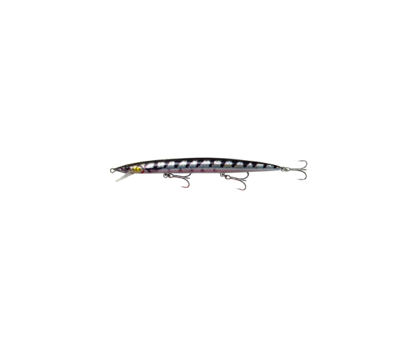 

Воблер Savage Gear Sandeel Jerk Minnow S 145mm 17.0g Barracuda PHP (арт.123418541044)