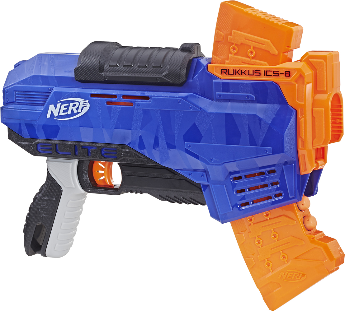 

Бластер Hasbro Nerf Элит Руккус (E2654) (5010993543861)