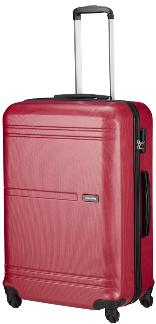 

Чемодан на 4 колесах Travelite Yamba L Большой 48 x 74 x 29 см Розовый (TL075049-17)