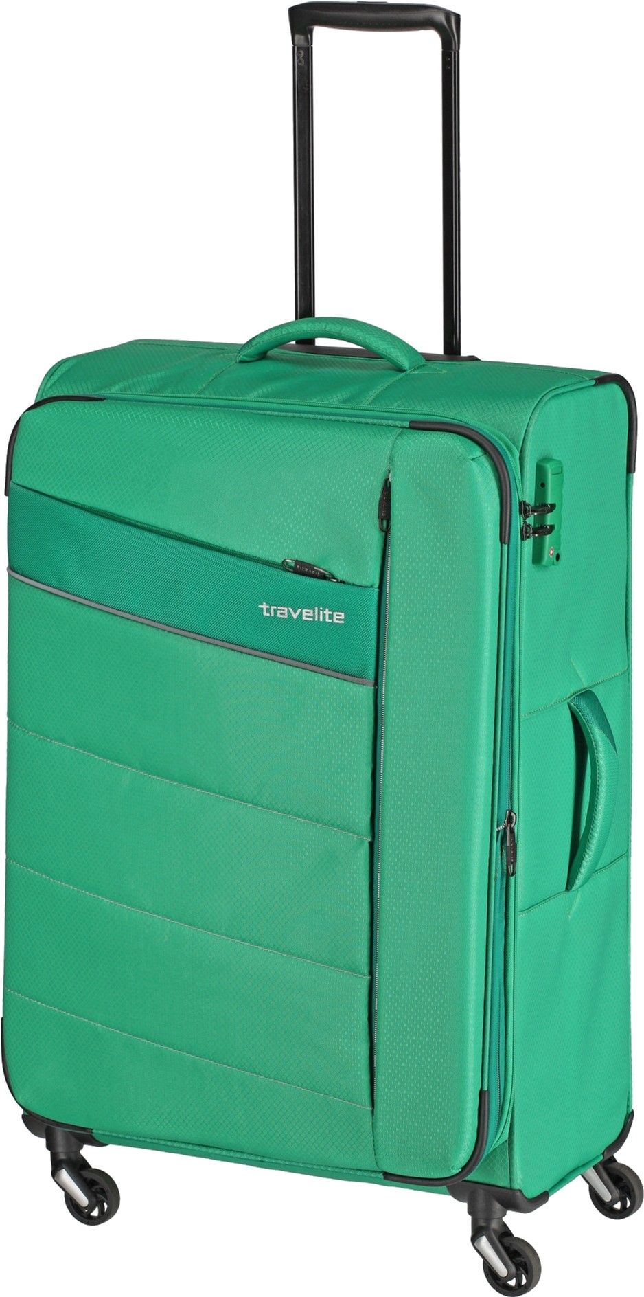 

Чемодан на 4 колесах Travelite Kite L Большой 47 x 75 x 29/33 см Зеленый (TL089949-83)