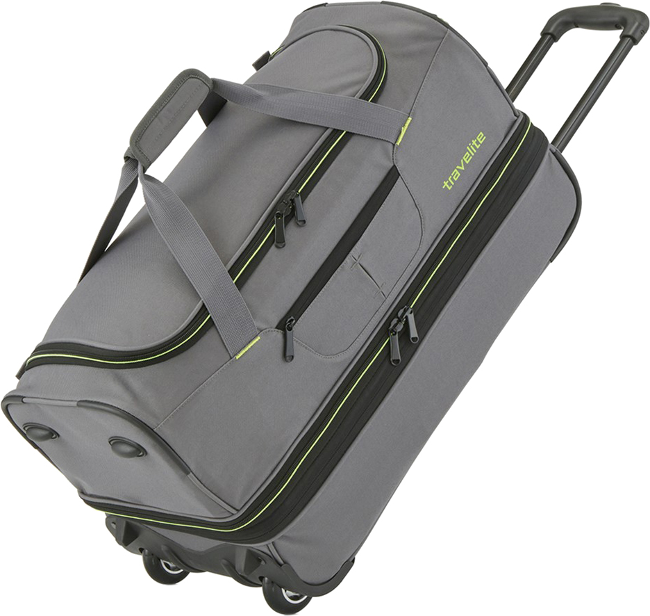 

Дорожная сумка на 2 колесах Travelite Basics S 55 x 32/40 x 29 см Серая (TL096275-04)