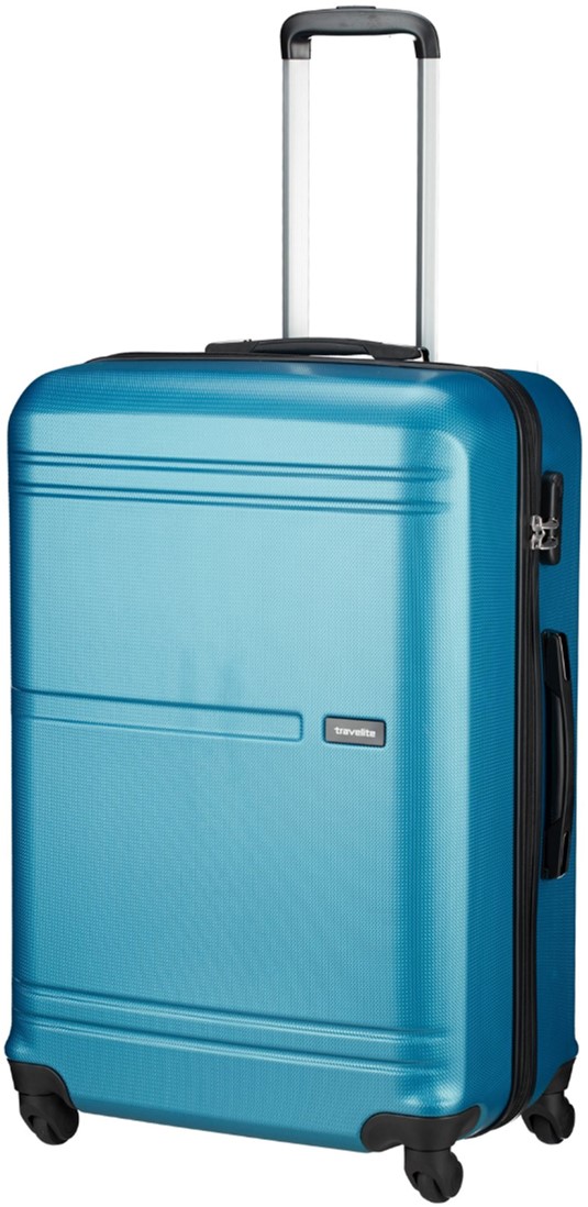 

Чемодан на 4 колесах Travelite Yamba L Большой 48 x 74 x 29 см Синий (TL075049-22)