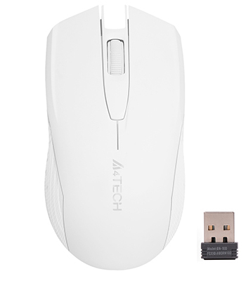 

Мышь A4Tech G3-760N Wireless White (4711421939942)