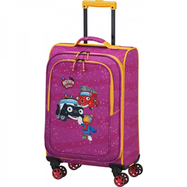 

Чемодан детский Travelite Heroes Of The City TL081688-17