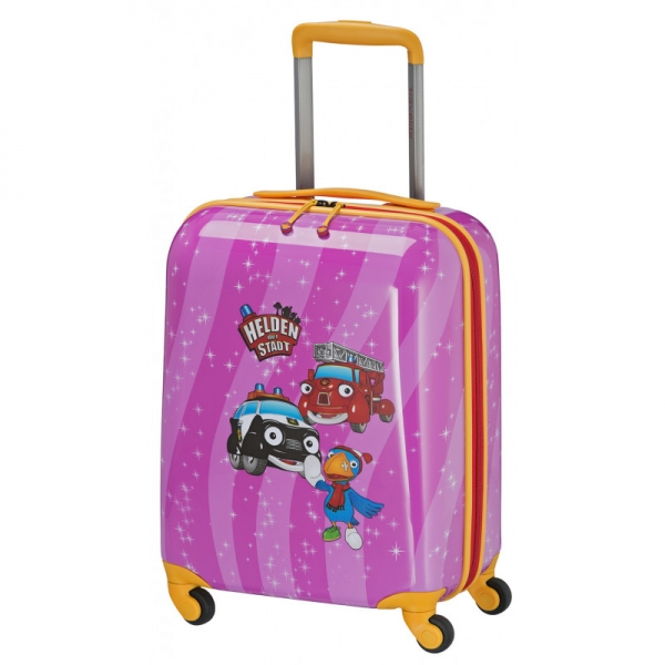 

Чемодан детский Travelite Heroes Of The City TL071687-17