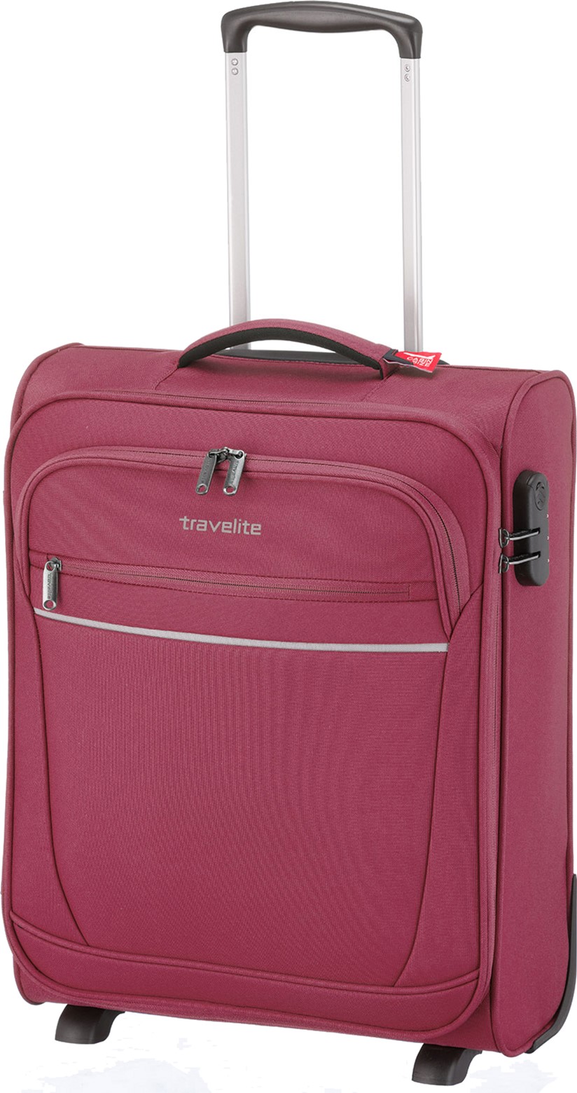 

Чемодан на 2 колесах Travelite Cabin S Маленький 40 x 55 x 20 см Розовый (TL090237-17)