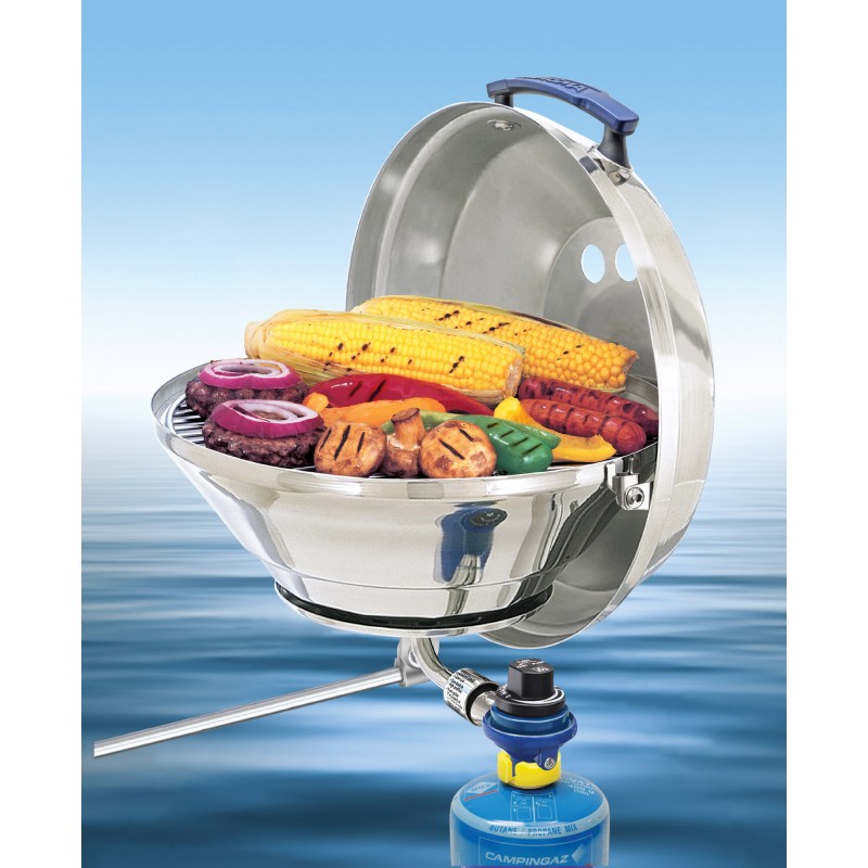 

Газовый гриль MAGMA Marine Kettle 38см (A10-205CE-2)