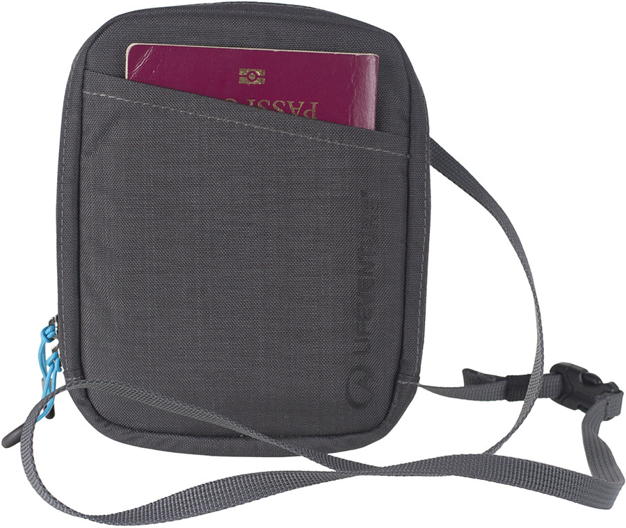

Кошелек на шею Lifeventure RFID Travel Neck Pouch Black (00068780)