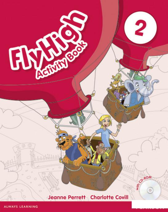 

Fly High. Level 2. Activity Book (+ CD) (300671)