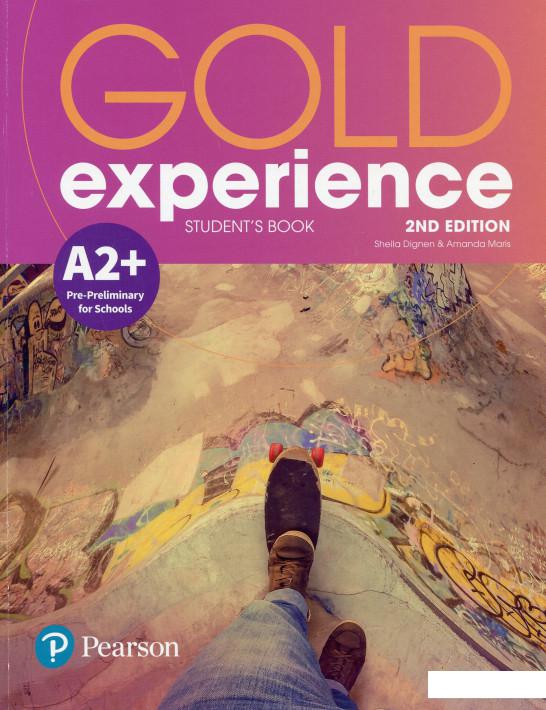 

Gold Experience. Students' Book. A2+ (926638)