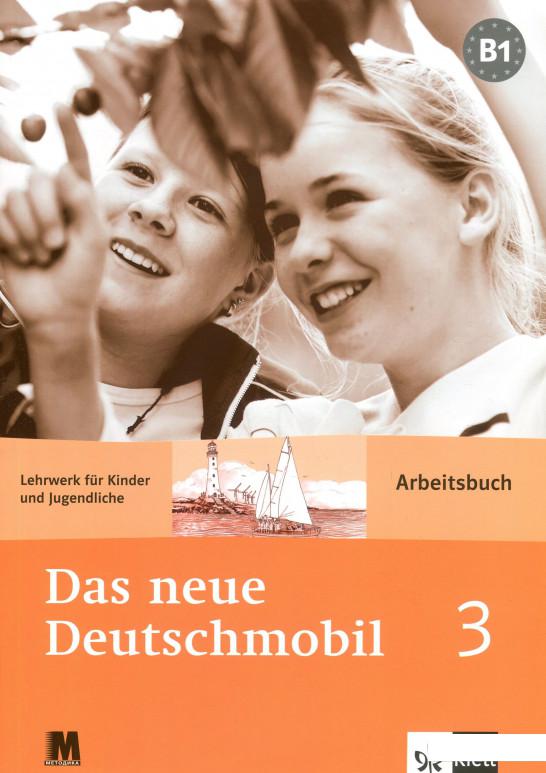 

Das Neue Deutschmobil. Зошит для вправ 3. Курс для вивчення німецької мови для дітей і підлітків (609539)