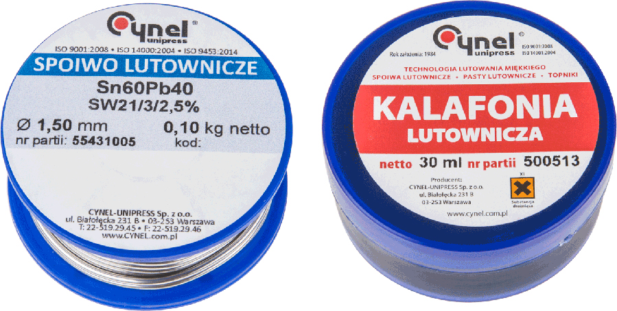 

Набір для паяння TOPEX CYNEL