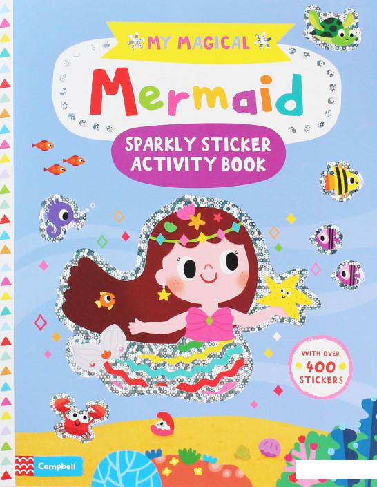 

Mermaid. Sparkly Sticker Activity Book (1007749)