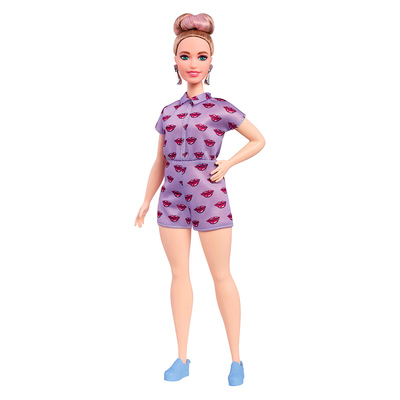 

Кукла Barbie Fashionistas Поцелуй лаванды пышка (FBR37/FJF40) (10-544245)