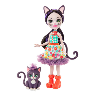 

Кукла Enchantimals Котенок Сиеста (17-6088181)