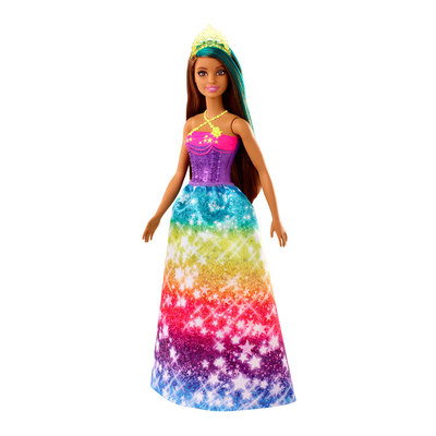 

Кукла Barbie принцесса с Дримтопии с голубыми волосами (GJK12/GJK14) (10-553799)