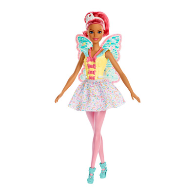 

Кукла Barbie фея с Дримтопии с розовыми волосами (GJJ98/FXT03) (10-553806)