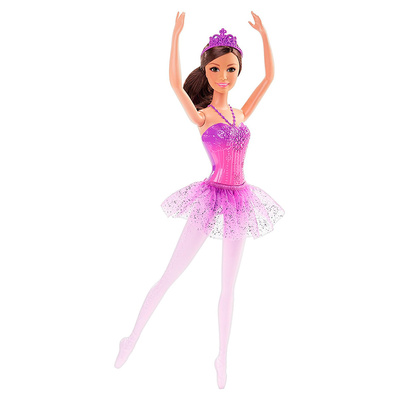 

Кукла Балерина в темно-фиолетовом Barbie (DHM41 / DHM43) (10-488410)