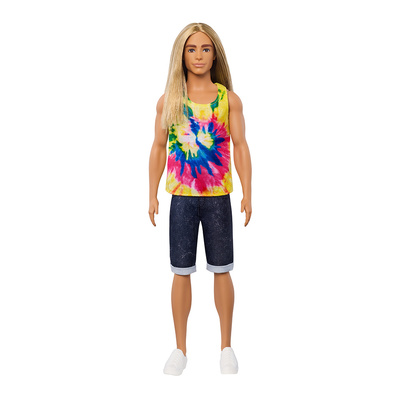 

Кукла Barbie Fashionistas Кен хиппи (GHW66) (10-552017)