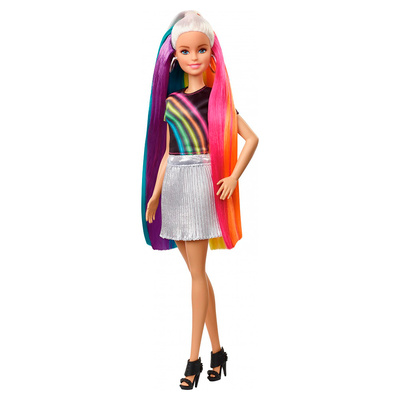 

Кукла Barbie Радужная и блестящая (FXN96) (10-542031)