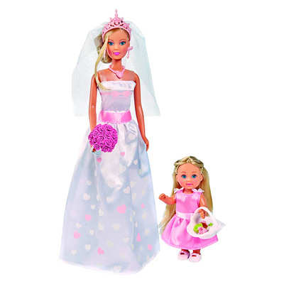 

Игровой набор Steffi & Evi Невеста и ее подружка (5733334) (10-544532)