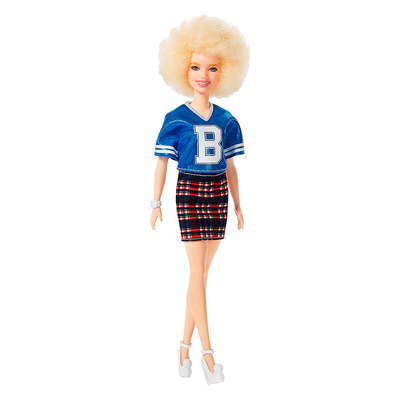 

Кукла Barbie Fashionistas Афро-блондинка (FBR37/FJF51) (10-544263)