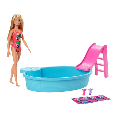 

Набор Barbie Развлечения у бассейна (GHL91) (10-552600)