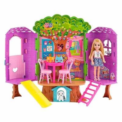 

Набор Barbie домик на дереве Челси (FPF83) (10-531319)