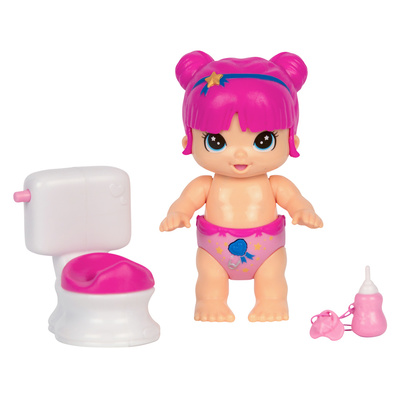 

Интерактивная кукла Moose Bizzy Bubs Chloe ходит на горшок (28754) (10-538884)