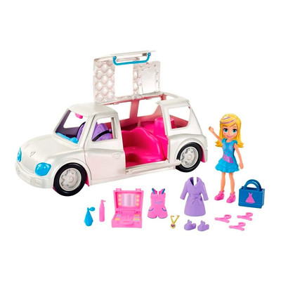 

Набор Polly pocket Кукла с транспортом (GDM19) (10-552197)