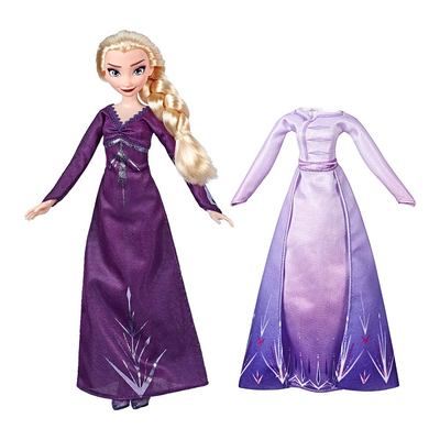 

Кукла Frozen 2 Эльза с аксессуарами 28 см (E5500/E6907) (10-548541)