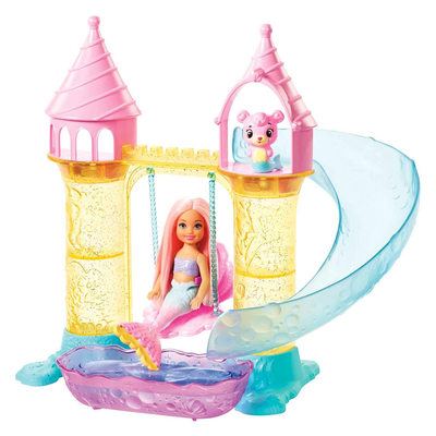 

Набор Barbie Dreamtopia Замок русалочек Челси (FXT20) (10-543566)