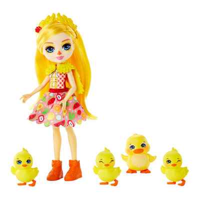 

Игровой набор Enchantimals Семья утят (GJX43/GJX45) (10-553842)