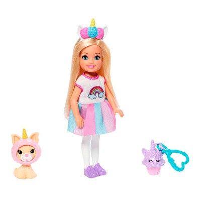 

Кукла Barbie Club Chelsea Сказочный наряд единорог (GHV69/GHV70) (10-552203)