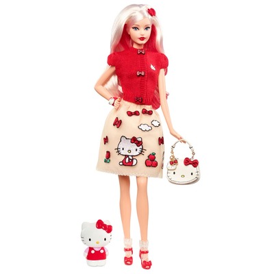 

Колекционная кукла Barbie Hello Kitty (DWF58) (10-532165)