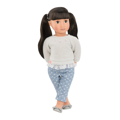 

Кукла Our Generation Мей Ли в модных джинсах (BD31074Z) (10-553708)