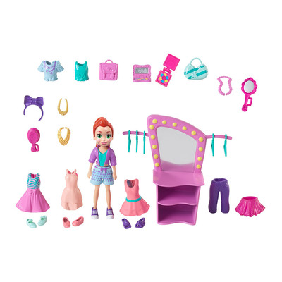 

Набор Polly Pocket Маленькая модница Рыженькая (GBF85/GBF87) (10-546668)