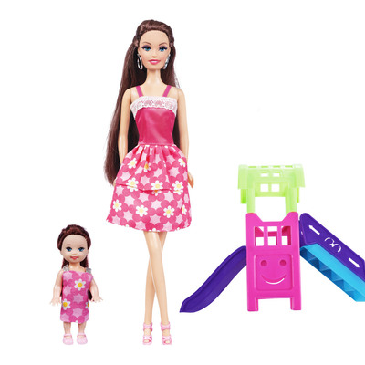 

Игровой набор Ася Детская площадка Брюнетка 28 см (35141) (10-549459)