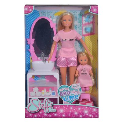 

Кукольный набор Steffi & Evi Love Время в кровать (5733198) (10-537173)