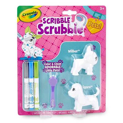 

Набор для творчества Crayola Washimals Две собачки (74-7252) (10-541836)