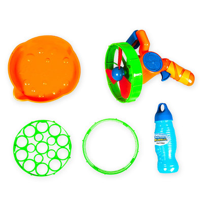 

Мыльные пузыри Wanna Bubbles Бластер 2 в 1 оранжевый (BB014-2) (10-545051)