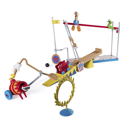 

Игровой набор Spin Master Rube Goldberg Прыжок акробата (6034111) (10-528411)