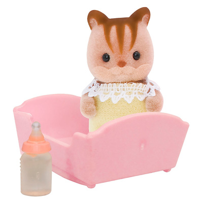 

Игровой набор Ореховый бельчонок Sylvanian Families (10-523695)