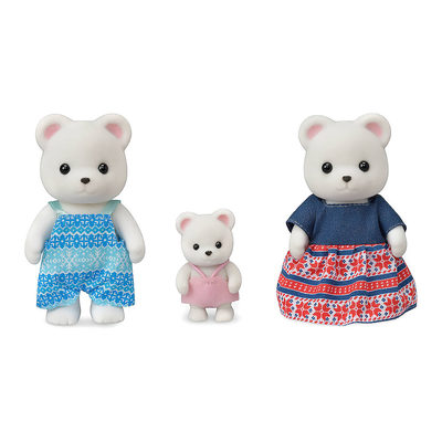 

Игровой набор Sylvanian families Семья белых медведей (5396) (10-547858)