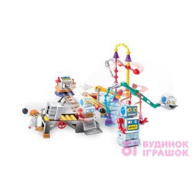 

Игровой набор Spin Master Rube Goldberg Завод по производству роботов (6037919) (10-528413)